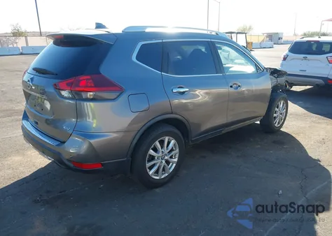 2019 Nissan Rogue Sv from USA, damaged, VIN JN8AT2MT7KW250545